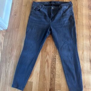 Liverpool Women’s Skinny Jeans in Grey/Black Wash